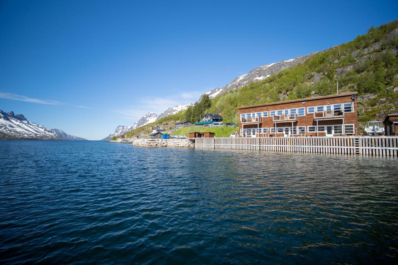 Brygge Ersfjordbotn