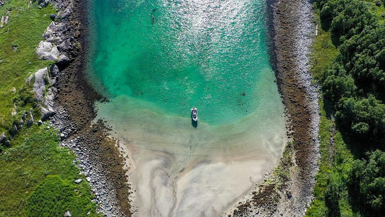 Brygge Lägenhetshotell Ersfjordbotn