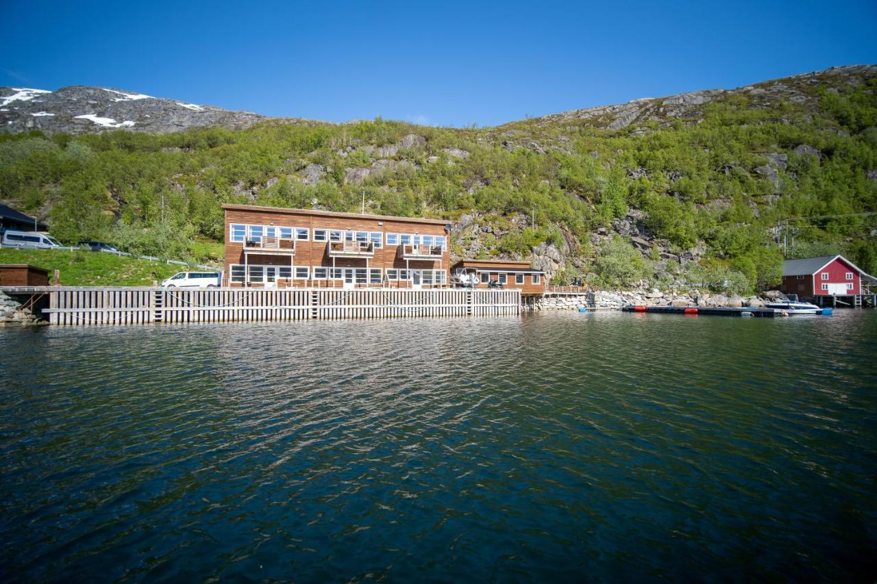 Brygge Lägenhetshotell Ersfjordbotn